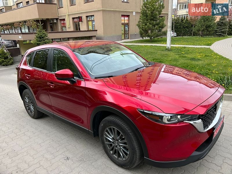 Внедорожник / Кроссовер Mazda CX-5 2023 в Львове
