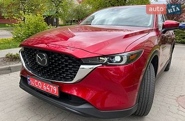 Внедорожник / Кроссовер Mazda CX-5 2023 в Львове