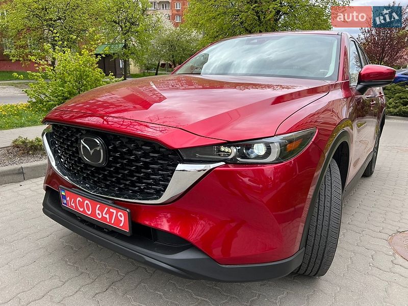 Внедорожник / Кроссовер Mazda CX-5 2023 в Львове