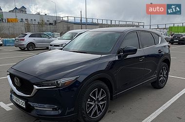 Внедорожник / Кроссовер Mazda CX-5 2017 в Киеве