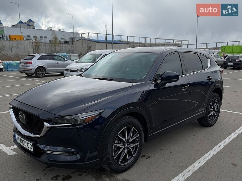 Внедорожник / Кроссовер Mazda CX-5 2017 в Киеве
