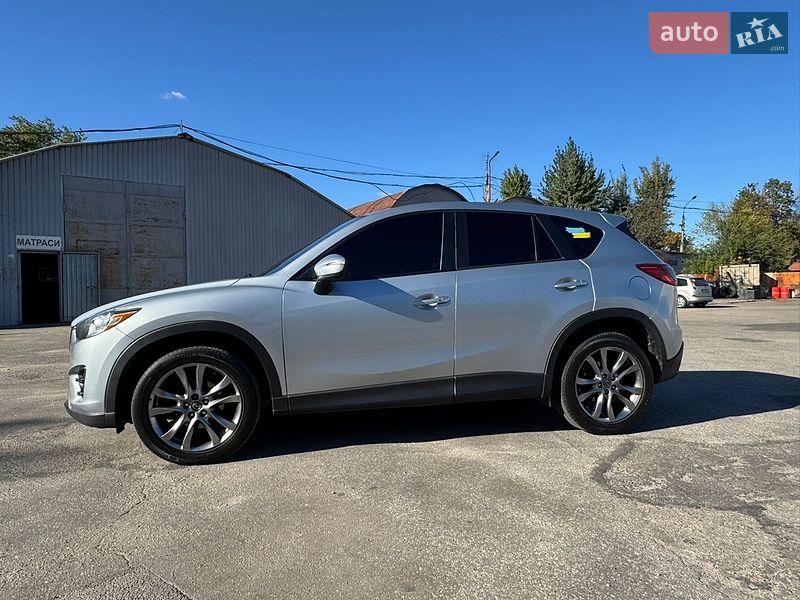 Внедорожник / Кроссовер Mazda CX-5 2015 в Харькове