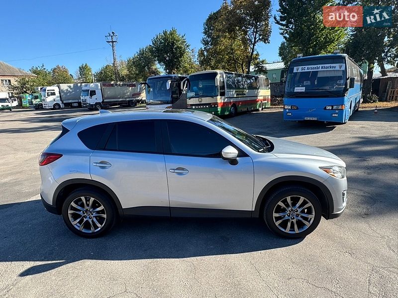 Внедорожник / Кроссовер Mazda CX-5 2015 в Харькове