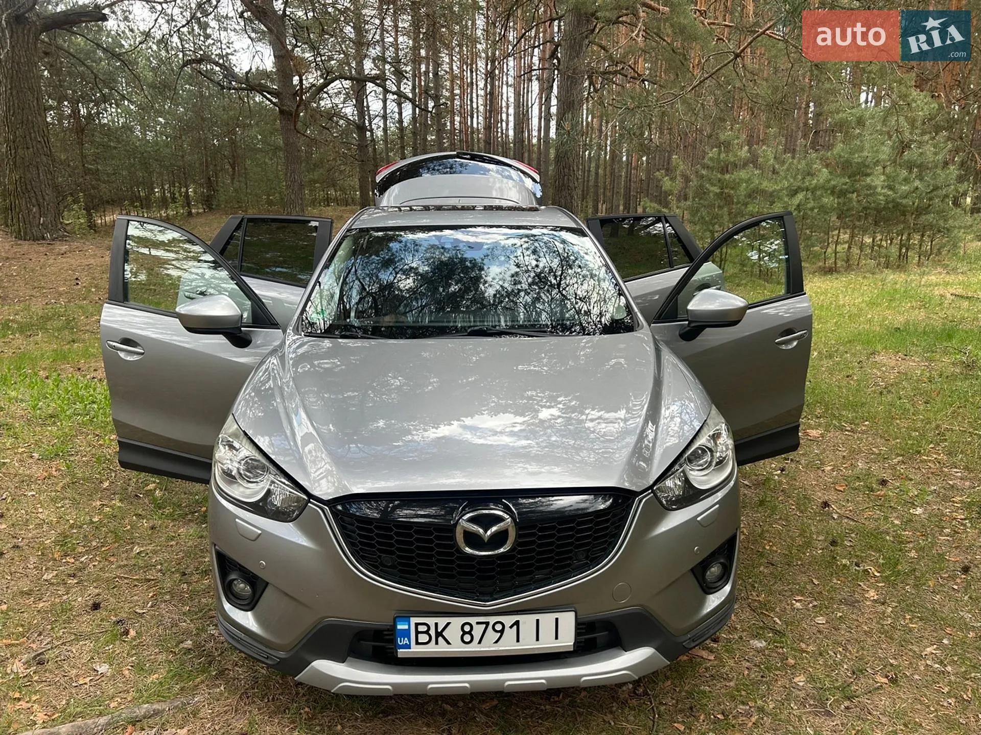 2014 Mazda CX-5 - мініатюра 8