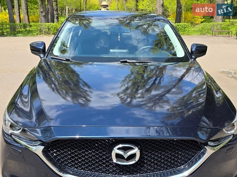 Внедорожник / Кроссовер Mazda CX-5 2019 в Киеве