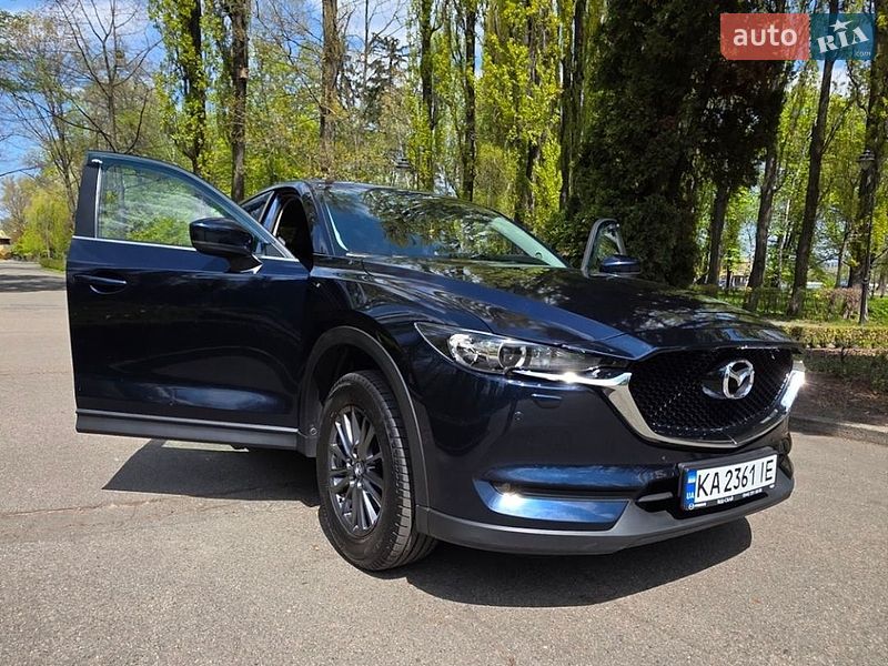 Внедорожник / Кроссовер Mazda CX-5 2019 в Киеве