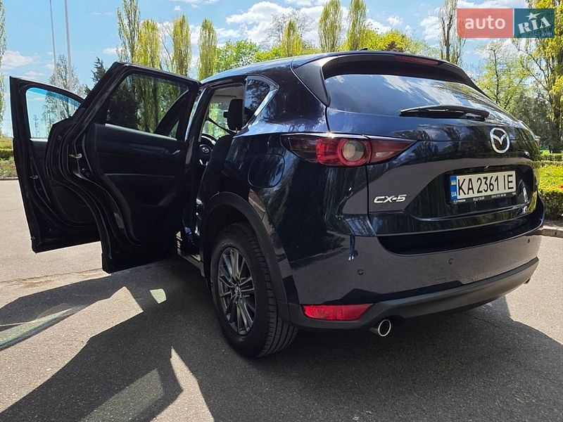 Внедорожник / Кроссовер Mazda CX-5 2019 в Киеве