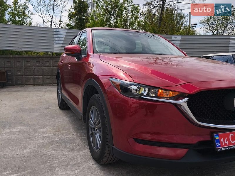 Внедорожник / Кроссовер Mazda CX-5 2017 в Кривом Роге