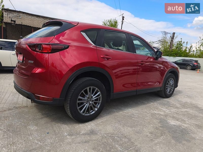 Внедорожник / Кроссовер Mazda CX-5 2017 в Кривом Роге