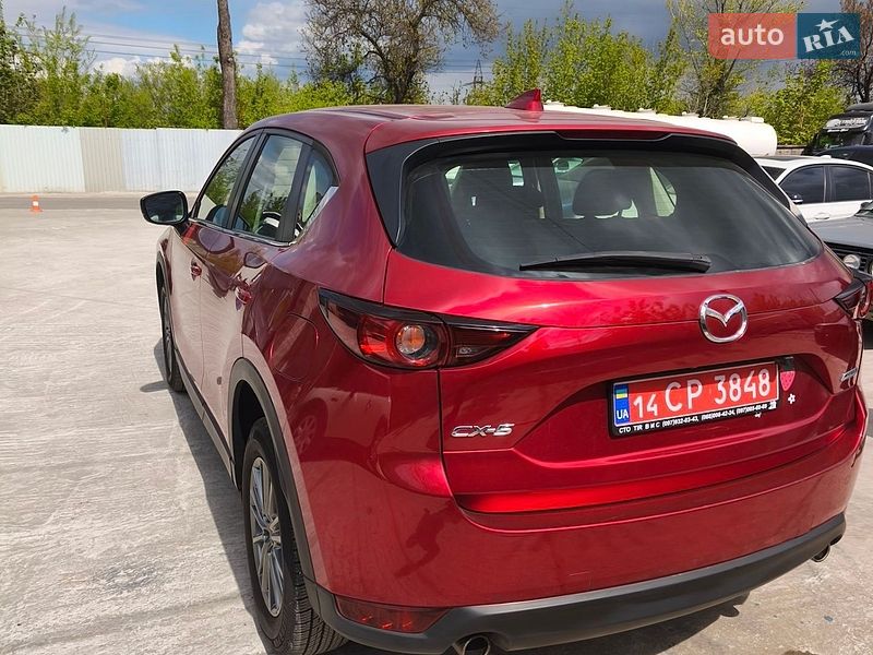 Внедорожник / Кроссовер Mazda CX-5 2017 в Кривом Роге