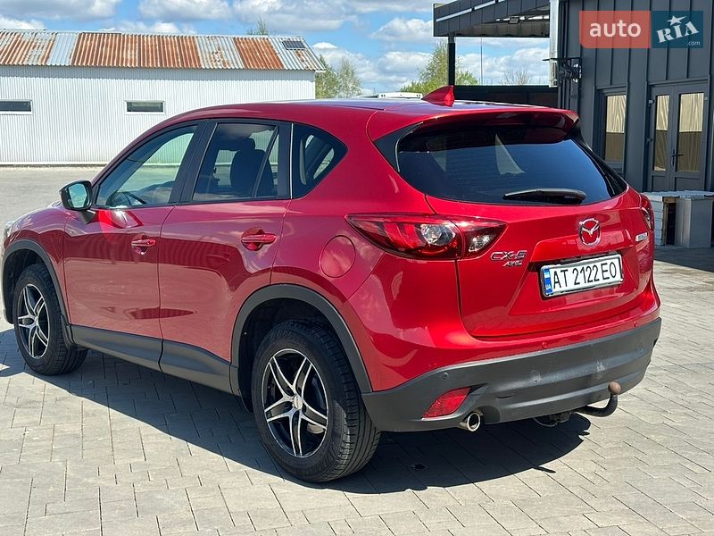Внедорожник / Кроссовер Mazda CX-5 2015 в Калуше