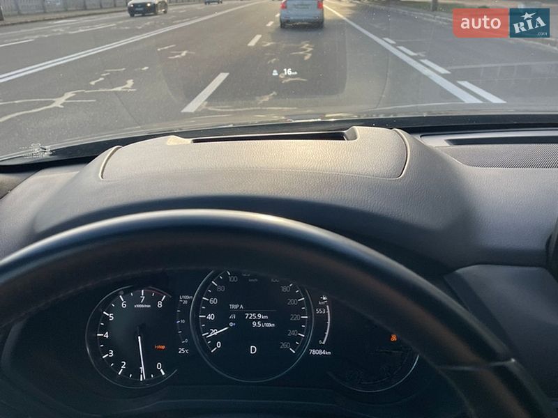 Внедорожник / Кроссовер Mazda CX-5 2019 в Киеве