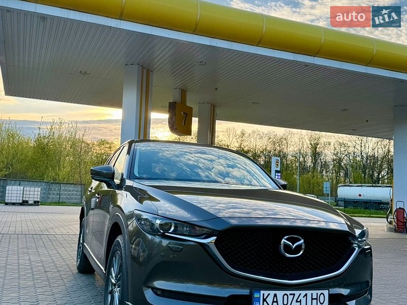 Mazda CX-5 2018