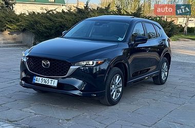 Внедорожник / Кроссовер Mazda CX-5 2024 в Киеве