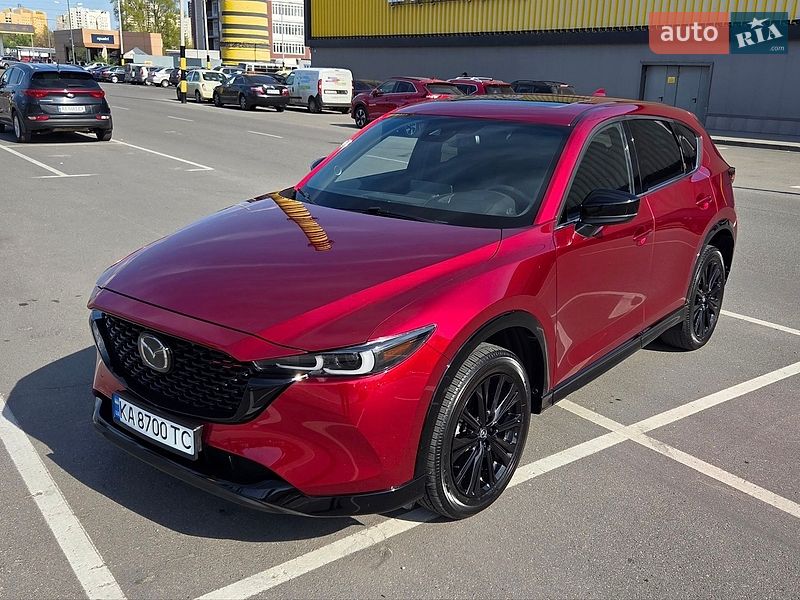 Внедорожник / Кроссовер Mazda CX-5 2023 в Киеве