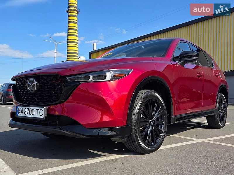 Внедорожник / Кроссовер Mazda CX-5 2023 в Киеве