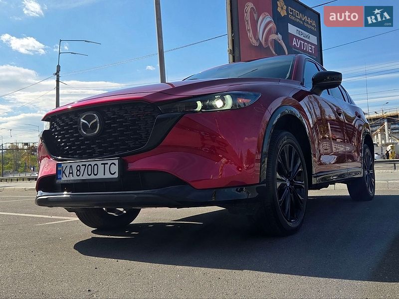 Внедорожник / Кроссовер Mazda CX-5 2023 в Киеве