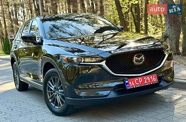 Внедорожник / Кроссовер Mazda CX-5 2021 в Львове