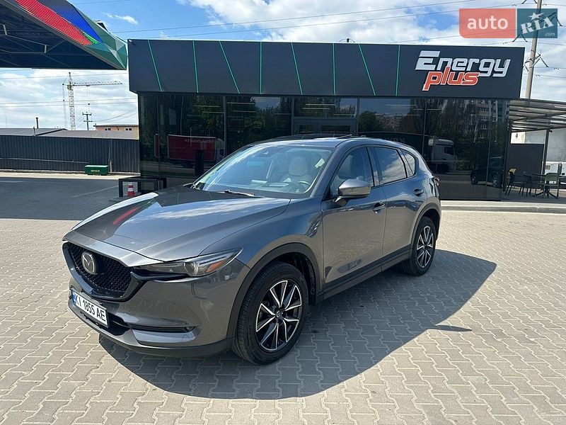 Внедорожник / Кроссовер Mazda CX-5 2018 в Киеве