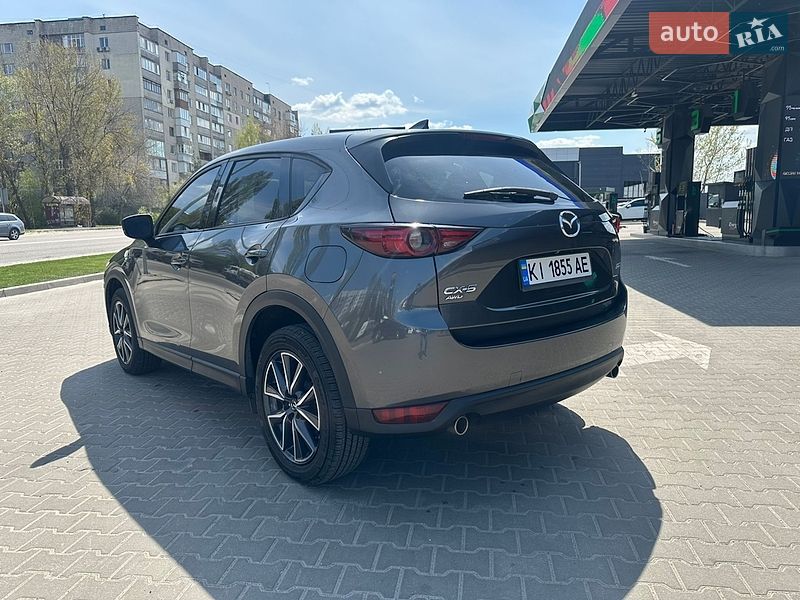 Внедорожник / Кроссовер Mazda CX-5 2018 в Киеве