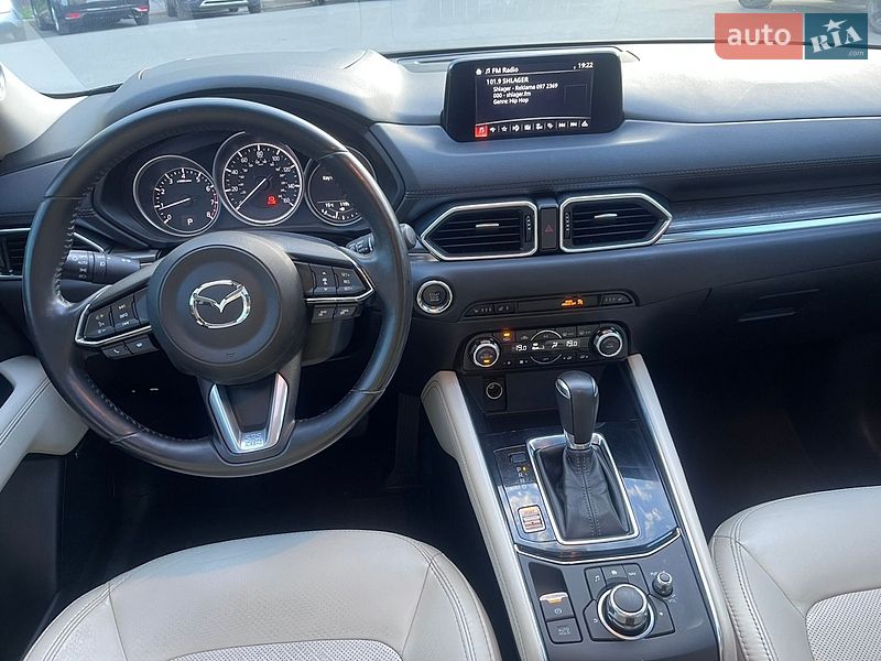 Внедорожник / Кроссовер Mazda CX-5 2018 в Киеве