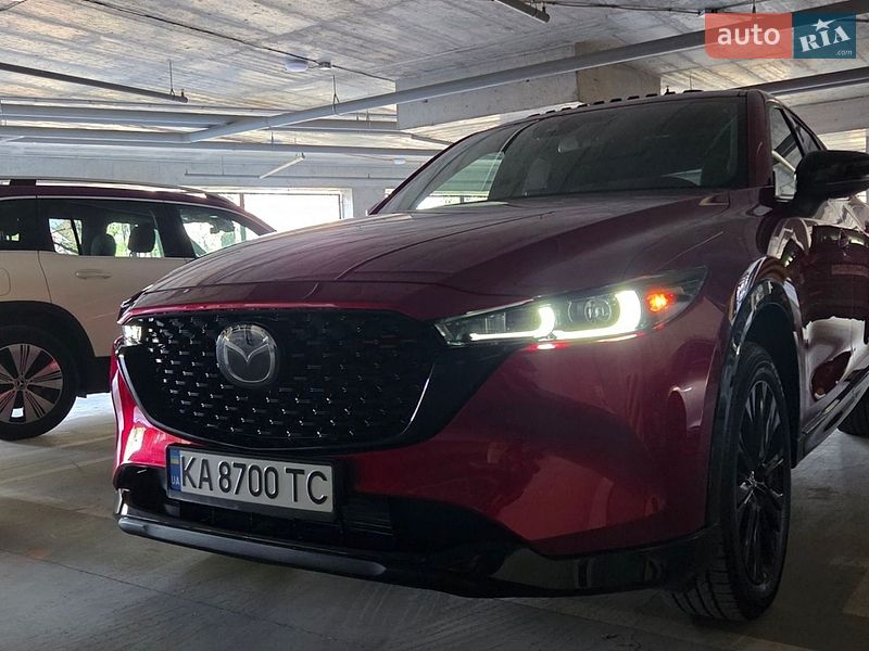 Внедорожник / Кроссовер Mazda CX-5 2023 в Киеве