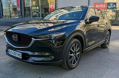 Позашляховик / Кросовер Mazda CX-5 2017 в Харкові