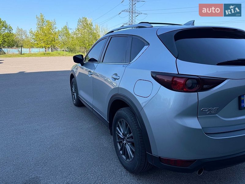 Внедорожник / Кроссовер Mazda CX-5 2017 в Днепре