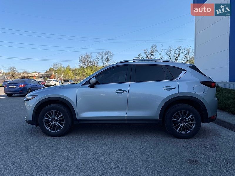 Внедорожник / Кроссовер Mazda CX-5 2017 в Днепре