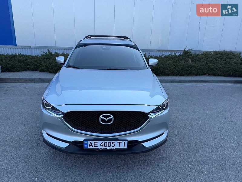 Внедорожник / Кроссовер Mazda CX-5 2017 в Днепре