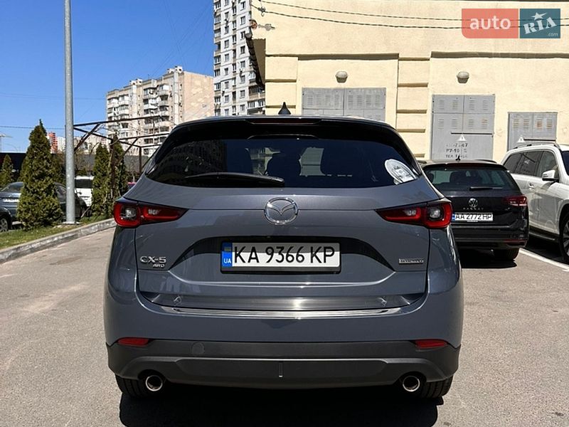 Внедорожник / Кроссовер Mazda CX-5 2023 в Киеве