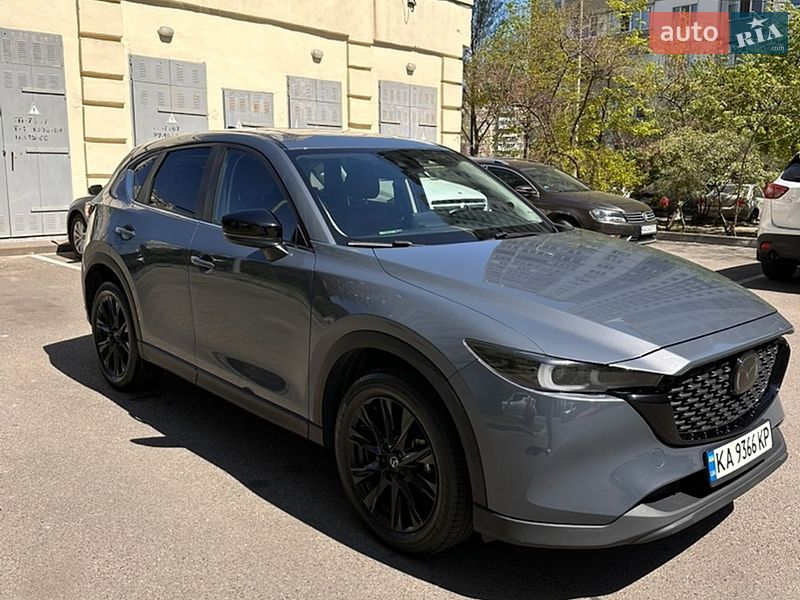 Внедорожник / Кроссовер Mazda CX-5 2023 в Киеве