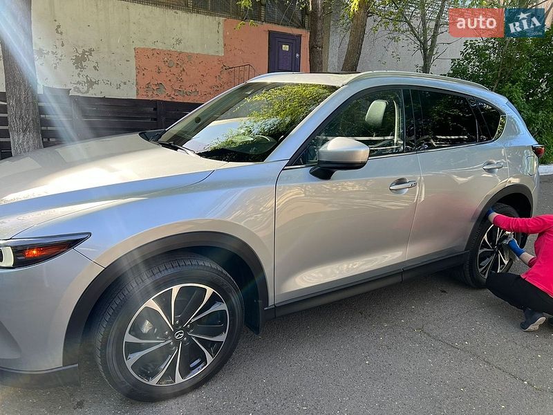 Позашляховик / Кросовер Mazda CX-5 2023 в Одесі