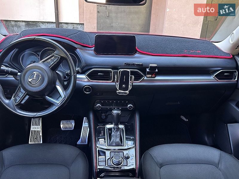 Внедорожник / Кроссовер Mazda CX-5 2021 в Киеве