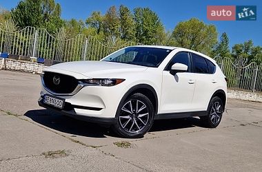 Позашляховик / Кросовер Mazda CX-5 2018 в Дніпрі