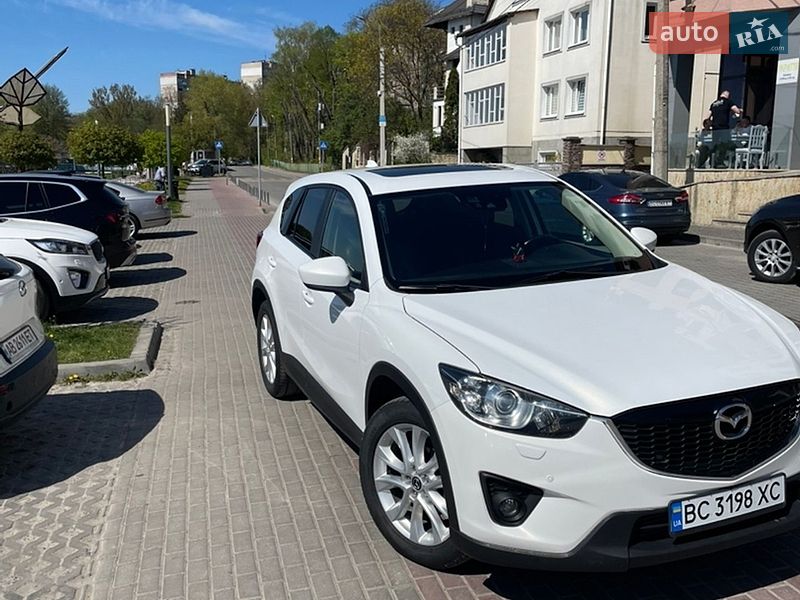 Внедорожник / Кроссовер Mazda CX-5 2012 в Тернополе