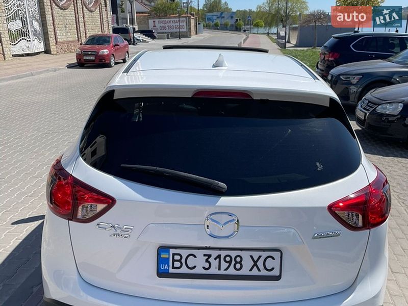 Внедорожник / Кроссовер Mazda CX-5 2012 в Тернополе