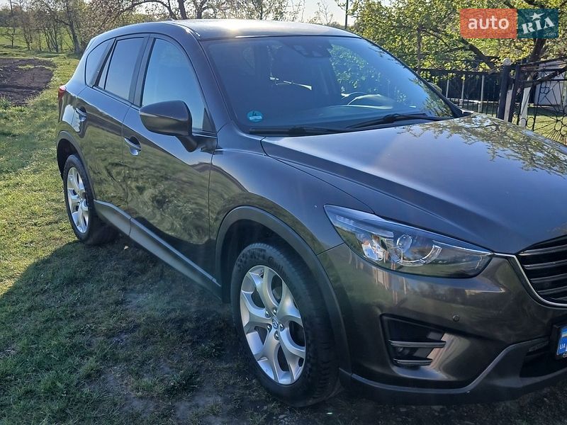 Внедорожник / Кроссовер Mazda CX-5 2015 в Калуше