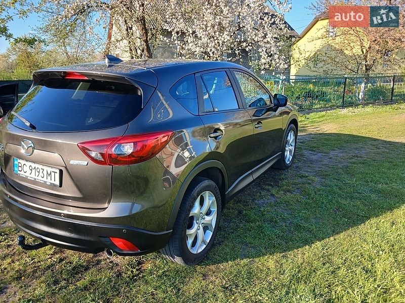 Внедорожник / Кроссовер Mazda CX-5 2015 в Калуше