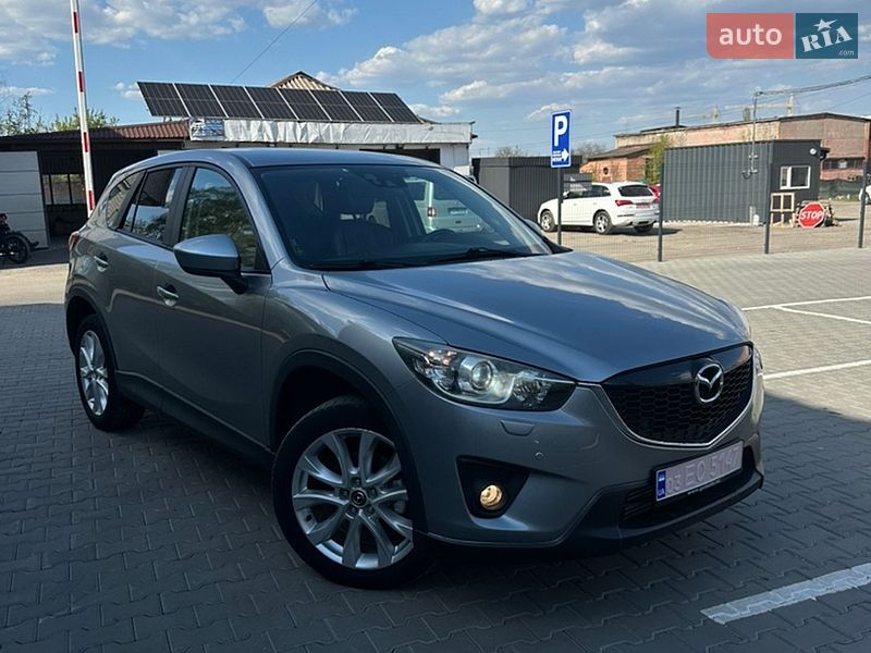 Mazda CX-5 2013