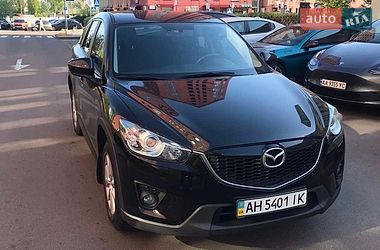 Позашляховик / Кросовер Mazda CX-5 2013 в Києві