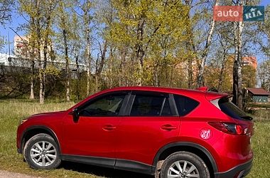 Внедорожник / Кроссовер Mazda CX-5 2016 в Сумах
