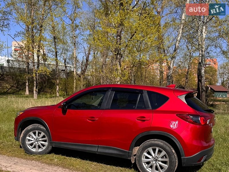 Внедорожник / Кроссовер Mazda CX-5 2016 в Сумах