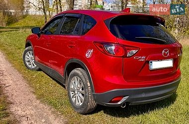 Внедорожник / Кроссовер Mazda CX-5 2016 в Сумах