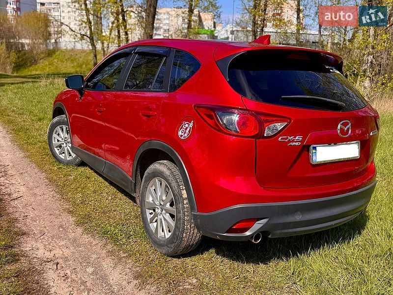 Внедорожник / Кроссовер Mazda CX-5 2016 в Сумах