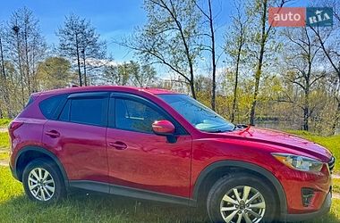 Внедорожник / Кроссовер Mazda CX-5 2016 в Сумах