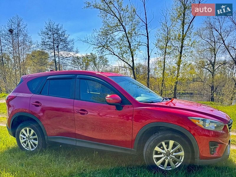 Внедорожник / Кроссовер Mazda CX-5 2016 в Сумах