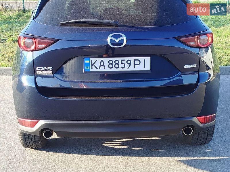 Внедорожник / Кроссовер Mazda CX-5 2019 в Киеве