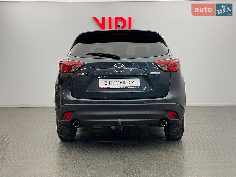 Внедорожник / Кроссовер Mazda CX-5 2012 в Киеве