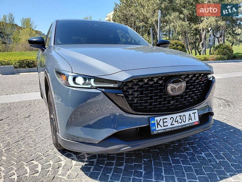 Внедорожник / Кроссовер Mazda CX-5 2022 в Днепре